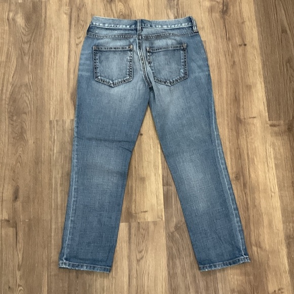 Loft Boyfriend Cropped Jeans. Size 24/00P - Picture 2 of 7